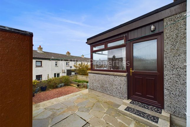 End terrace house for sale in 19 Warrenfield Crescent, Kirkwall, Orkney