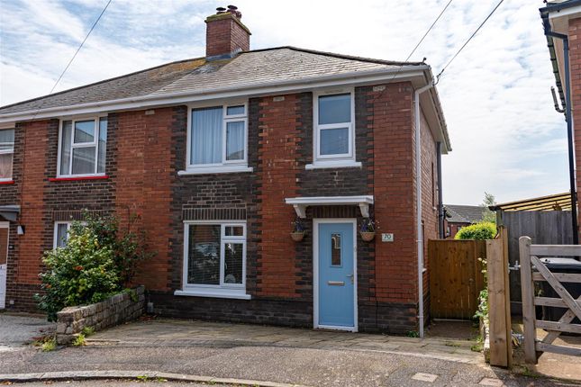Thumbnail Semi-detached house for sale in Attwyll Avenue, Exeter