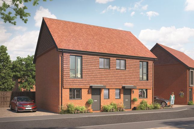 Thumbnail Semi-detached house for sale in "Langley Semi Detached" at Buckler Ride, Crowthorne
