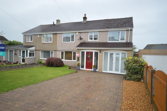 4 bed semi-detached house for sale in Ashleigh Place, Whitehaven, Cumbria CA28