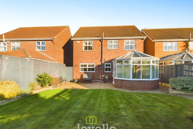 Detached house for sale in Marlborough Way, Cleethorpes