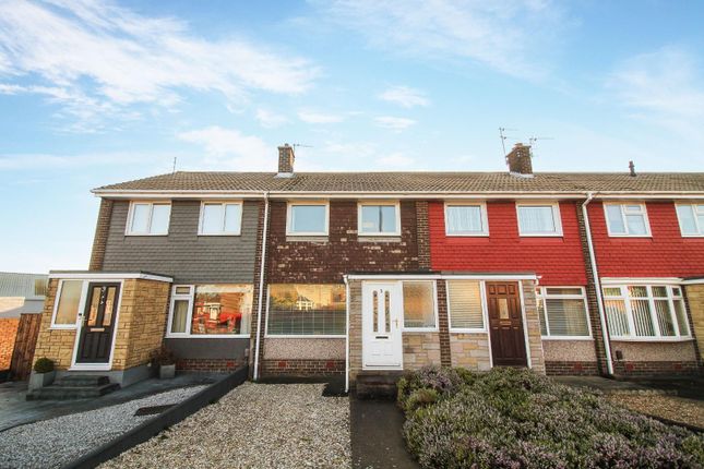 Thumbnail Terraced house for sale in Regency Gardens, North Shields