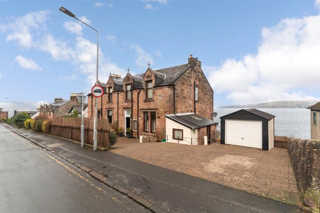 Thumbnail Semi-detached house for sale in Victoria Road, Gourock, Inverclyde