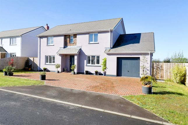 Detached house for sale in Marshalls Mead, Beaford, Winkleigh, Devon