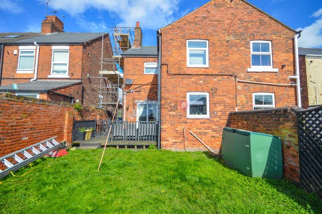 Terraced house for sale in Lowgates, Staveley