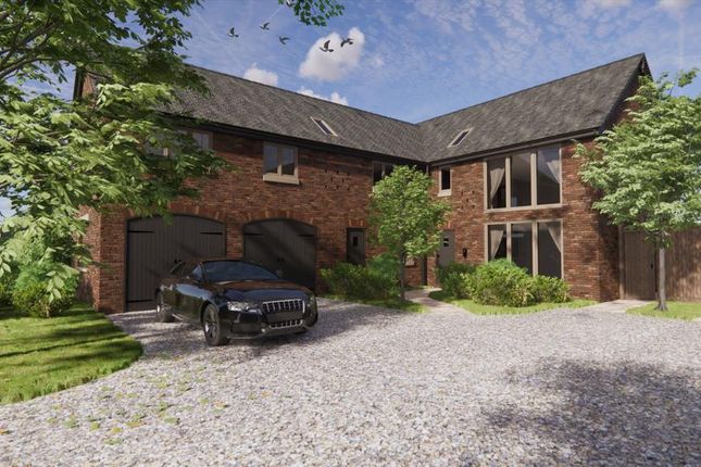 Thumbnail Barn conversion for sale in Church View Barns, Measham Road, Leicestershire