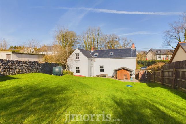 Detached house for sale in Llanteg, Narberth