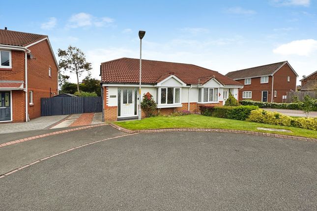 2-bed semi-detached on 7, Garasdale Close, Blyth, £82,500