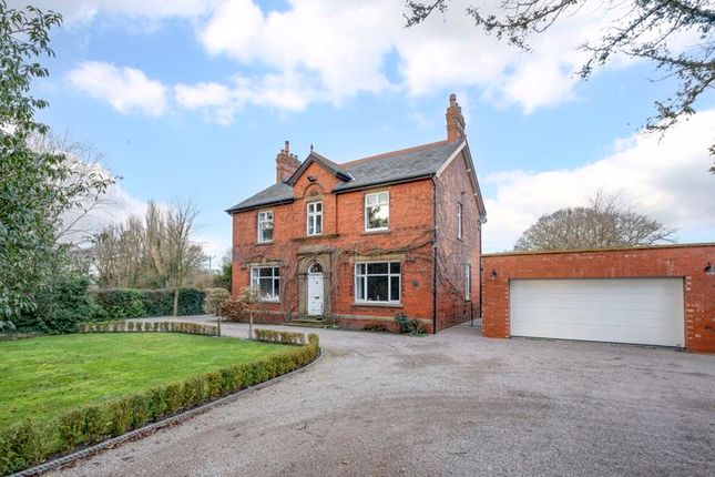 Detached house for sale in Southport Road, Ulnes Walton
