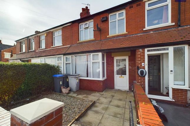 Thumbnail Terraced house for sale in Pickmere Avenue, Blackpool
