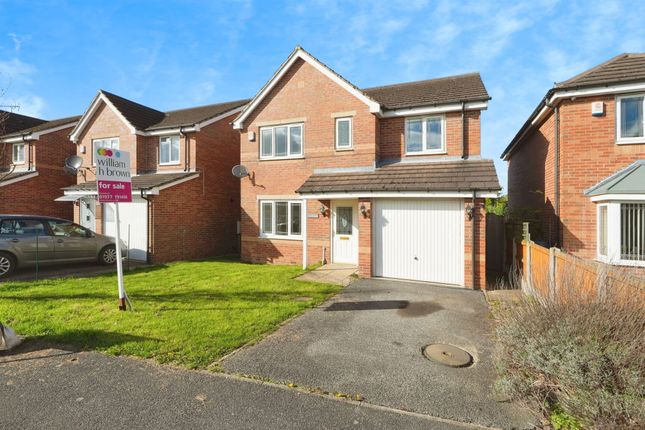 Detached house for sale in Thistle Hill Drive, Streethouse, Pontefract