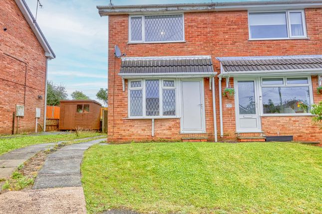 Semi-detached house for sale in The Paddocks, Pilsley, Chesterfield, Derbyshire