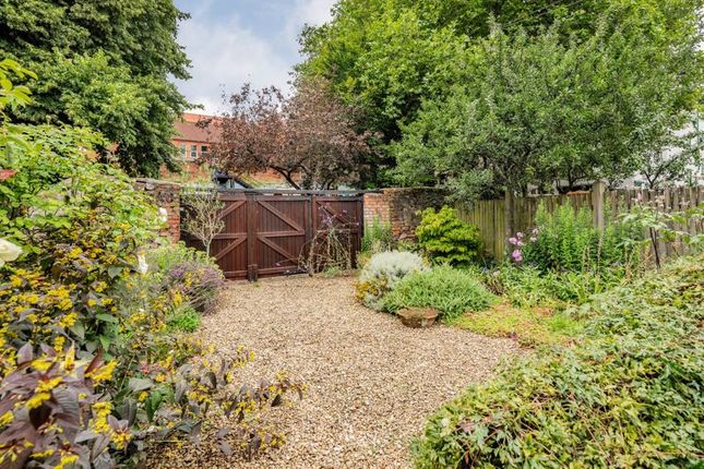 Raised Garden And Off-Street Parking