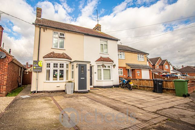 Thumbnail Semi-detached house for sale in College Road, Braintree