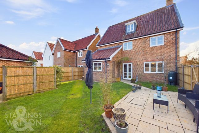 Detached house for sale in New Road, Tacolneston, Norwich