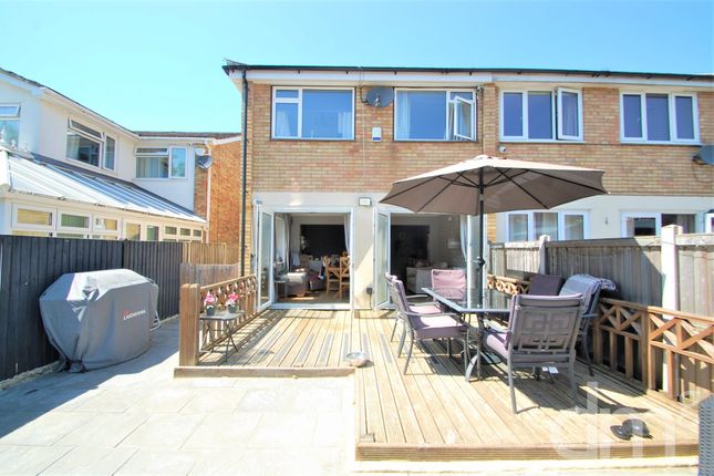 Semi-detached house for sale in Coriander Road, Tiptree, Colchester