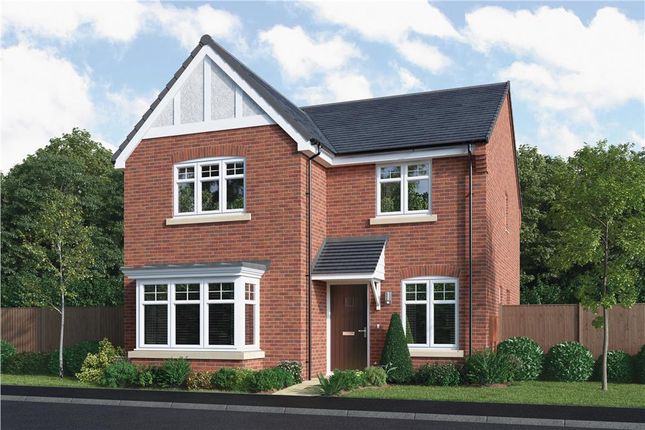 Detached house for sale in "Oakwood" at Hendrick Crescent, Shrewsbury