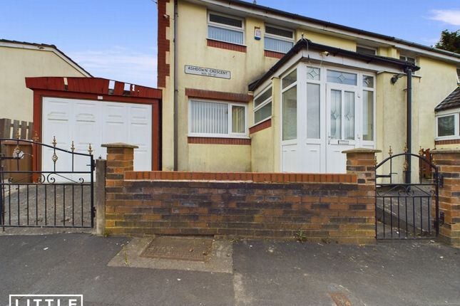 Thumbnail Semi-detached house for sale in Ashdown Crescent, Clock Face