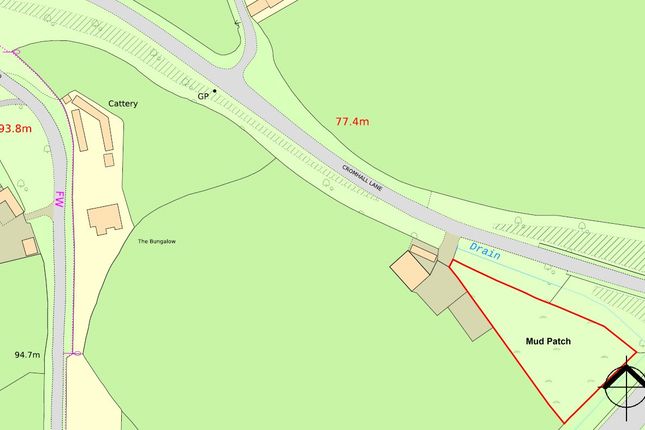 Thumbnail Land for sale in Falfield, Wotton-Under-Edge