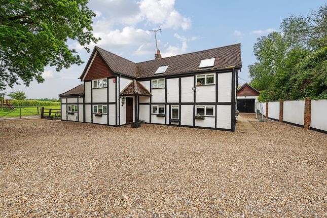 Detached house for sale in Bottle Lane, Binfield, Bracknell, Berkshire