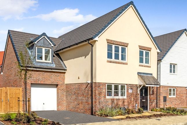 Thumbnail Detached house for sale in Plot 6, The Willow, Ashfield Park, Ashfield Road, Elmswell