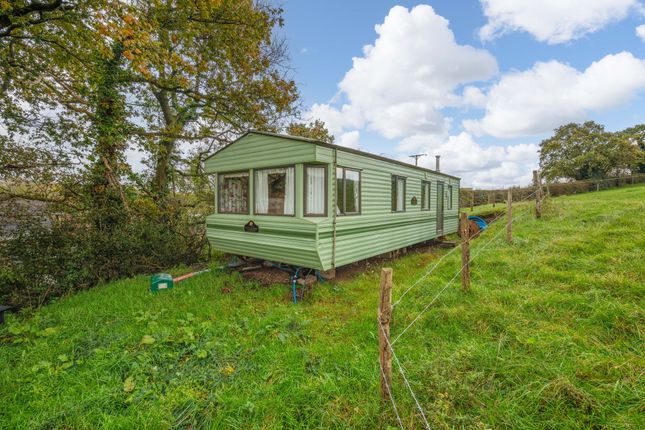 Thumbnail Mobile/park home to rent in Lower Nymet Farm, Lapford