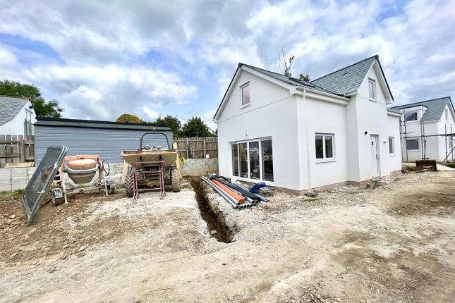 Detached house for sale in Brockstone Road, Boscoppa, St. Austell