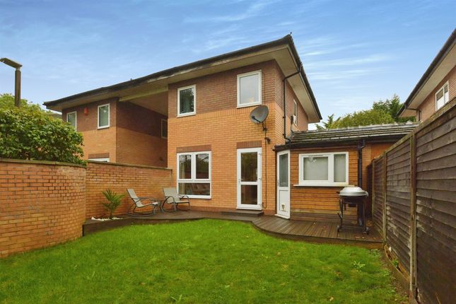 Link-detached house for sale in Chardacre, Two Mile Ash, Milton Keynes