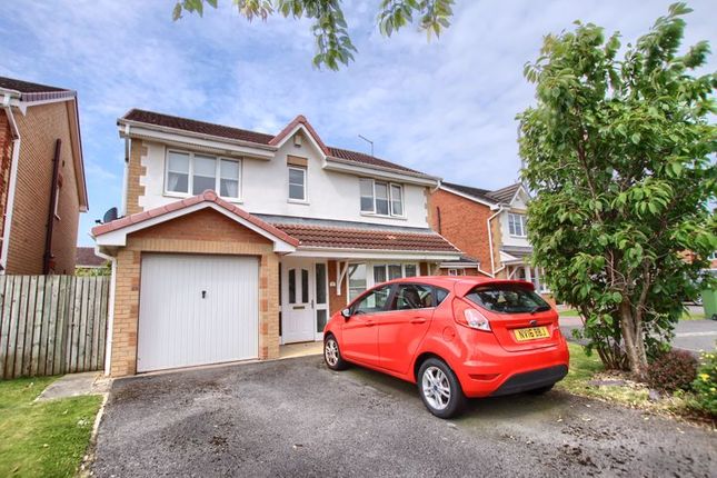 Thumbnail Detached house for sale in Burdon Garth, Ingleby Barwick, Stockton-On-Tees