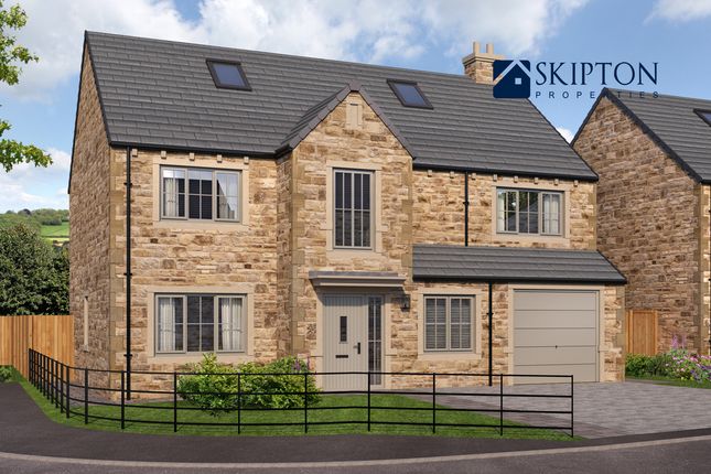 Thumbnail Detached house for sale in Plot 10 The Grosvenor, Pendle Farm, Worsthorne