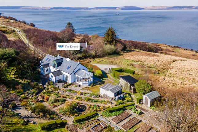 Detached house for sale in The Knowe, North Newton, Lochranza, Isle Of Arran, North Ayrshire