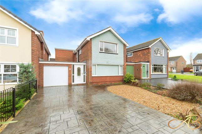Thumbnail Detached house for sale in Newfield Crescent, Acklam, Middlesbrough