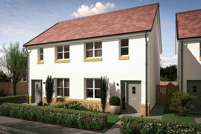 Thumbnail Semi-detached house for sale in The Almond, Plot 197 At Ben Lawers Drive, East Calder