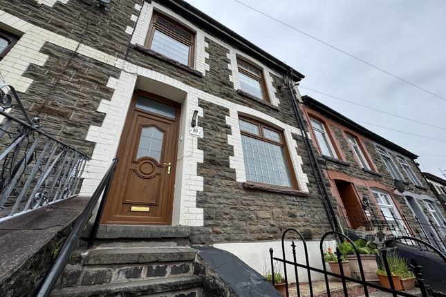 Thumbnail Terraced house to rent in Wern Street, Clydach Vale, Tonypandy, Rhondda Cynon Taff.