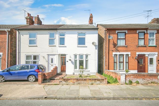 Semi-detached house for sale in Hutland Road, Ipswich