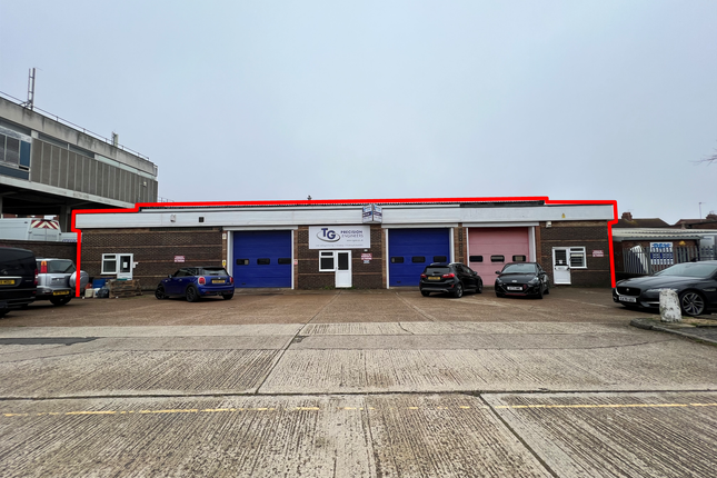 Industrial to let in Units 1-3 Ivy Arch Road, Worthing