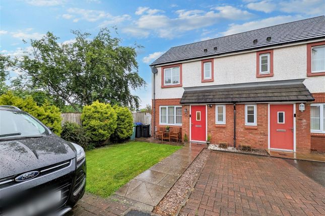 Thumbnail Semi-detached house for sale in Whinlatter Gardens, Workington