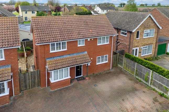 Thumbnail Detached house for sale in Jubilee Cottages, The Street, Shotley, Suffolk