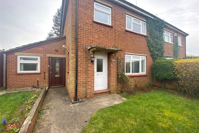 Semi-detached house for sale in Spenser Crescent, Daventry, Northamptonshire