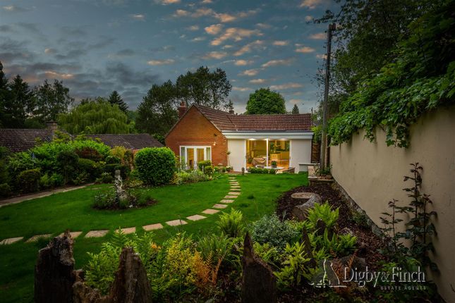 Thumbnail Detached bungalow for sale in Somerby Road, Knossington, Oakham