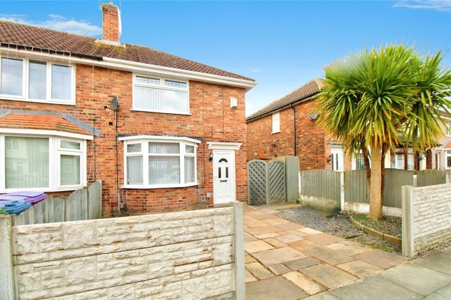 End terrace house for sale in Gribble Road, Liverpool, Merseyside