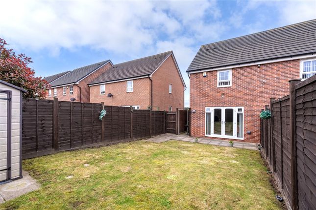 Semi-detached house for sale in Steam Tram Drive, Wednesbury, Walsall, West Midlands