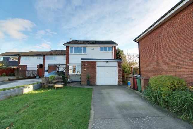 Detached house for sale in Winston Way, Brigg