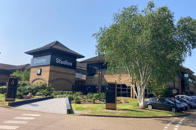 Office to let in Croxley Studios, Croxley Park, Hatters Lane, Watford