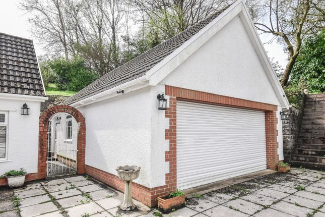 Detached bungalow for sale in Cae Mansel Road, Gowerton, Swansea