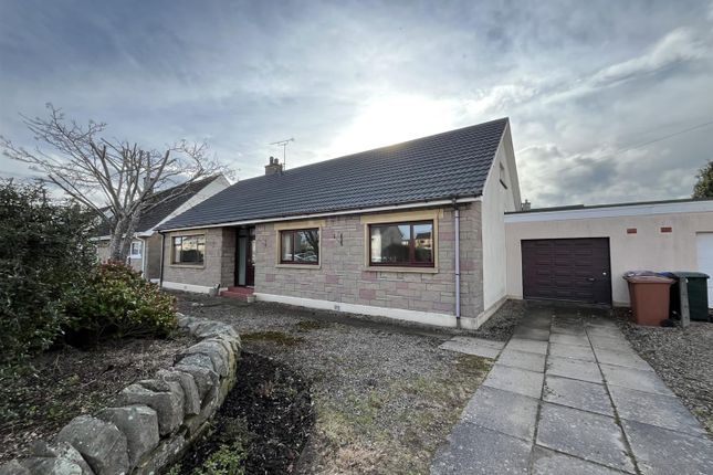 Thumbnail Bungalow for sale in Fleurs Road, Elgin