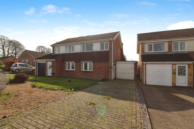 Thumbnail Semi-detached house for sale in Eastwood Close, Hasland, Chesterfield