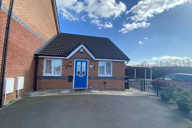 Thumbnail Terraced bungalow to rent in Lorton Close, Middleton, Manchester
