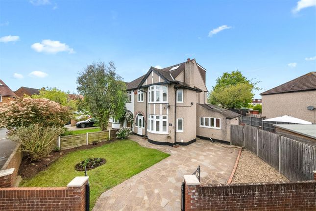 Semi-detached house for sale in Midhurst Gardens, Uxbridge