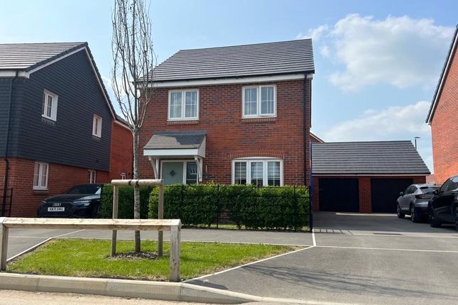 Thumbnail Detached house for sale in Baxter Road, Churchdown, Gloucester